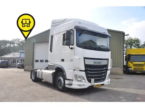 DAF XF 440 SC 4X2 2016 ZF INTARDER / PTO Voorbereid