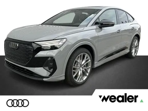 Audi Q4 Sportback e-tron S edition Competition 45 | Panoramadak | Audi Sport velgen 21" | Trekhaak |