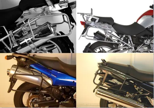 KOFFERBEUGELSET Kawasaki ER 6 2005 - 2008
