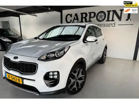Kia Sportage 1.6 T-GDI GT-Line First Edition 2016 Splinternieuwe Motor! Camera Leer Lane assist Vol 
