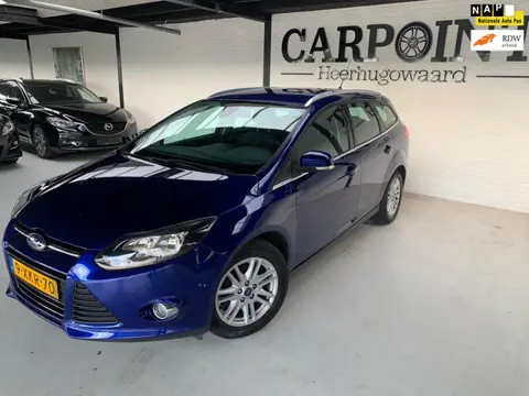 Ford Focus Wagon 1.0 EcoBoost Edition Plus 2014 125PK Orig NL Dealer OH Navi Cruise Clima Parkpilot 