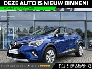 Renault Captur 1.0 TCe 100 Intens | NL Auto | Navigatie | Climate Control | Parkeersensoren | Keyles