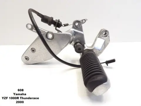 RECHTER SCHETSPLAAT Yamaha YZF 1000 Thunderace 1995 - 2002