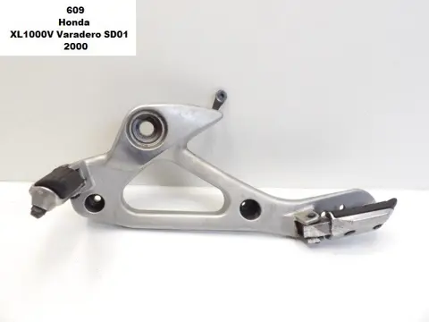 LINKER SCHETSPLAAT Honda XL 1000 V Varadero 1998 - 2002