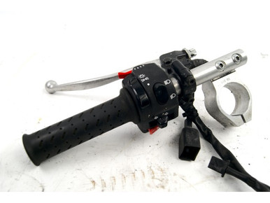 Used stuurhelft lh + koppelingshendel