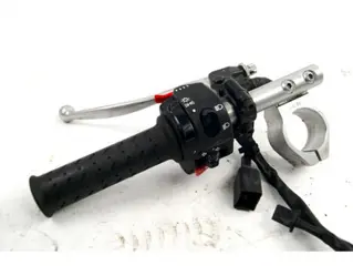 Used stuurhelft lh + koppelingshendel