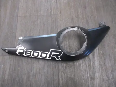 RECHTER ACHTERKANT BMW F 800 R 2009 - 2014