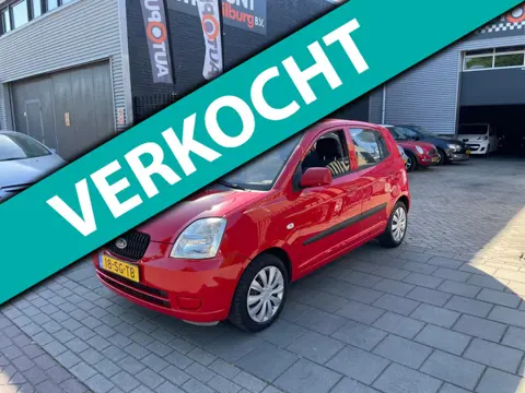 Kia Picanto 1.0 LX Stuurbekrachtiging Trekhaak NAP APK 1 Jaar