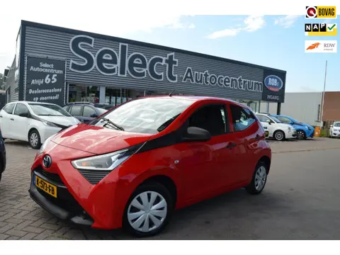 Toyota Aygo 1.0 VVT-i x-fun |5DRS| AIRCO|NIEUWMODEL|BLUETOOTH|