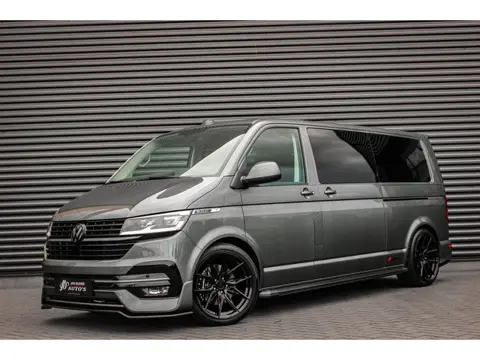 Volkswagen Transporter 2.0 TDI L2H1 204PK BULLI DC DUBBEL CABINE / LEIGHTONVANS BODYKIT / FULL OPTIN