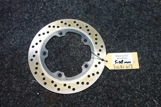 ACHTER REMSCHIJF Suzuki GSR 600 2006 - 2009