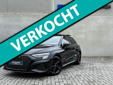 Audi A3 Sportback 40 TFSI e PHEV S Edition S-line 204pk S-Tronic! Panoramadak|Virtual Cockpit|Kuipst