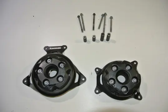 SLIDERS / VALBLOKKEN Kawasaki Z 800 2013 - 2014