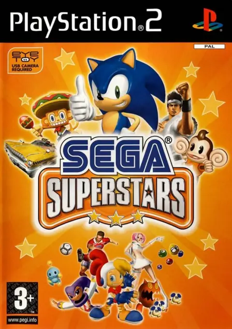 SEGA SuperStars