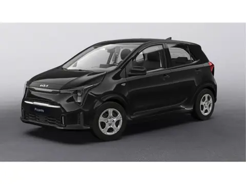 Kia Picanto 1.0 GDi DynamicLine - Direct uit voorraad leverbaar - AURORA BLACK PEARL