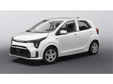 Kia Picanto 1.0 GDi DynamicLine - Direct uit voorraad leverbaar - CLEAR WHITE