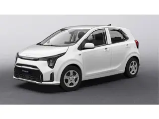 Kia Picanto 1.0 GDi DynamicLine - Direct uit voorraad leverbaar - CLEAR WHITE