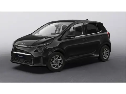 Kia Picanto 1.0 GDi DynamicPlusLine - Direct uit voorraad leverbaar - AURORA BLACK PEARL