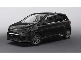Kia Picanto 1.0 GDi DynamicPlusLine - Direct uit voorraad leverbaar - AURORA BLACK PEARL
