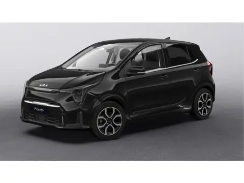 Kia Picanto 1.0 GDi ExecutiveLine - Direct uit voorraad leverbaar - AURORA BLACK PEARL