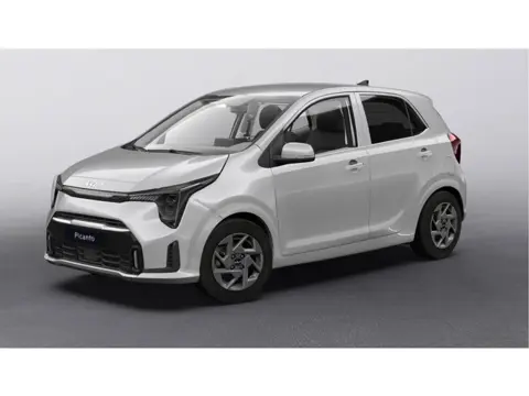 Kia Picanto 1.0 GDi DynamicPlusLine - Direct uit voorraad leverbaar - SPARKLING SILVER