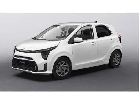 Kia Picanto 1.0 GDi DynamicPlusLine - Direct uit voorraad leverbaar - CLEAR WHITE