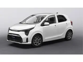 Kia Picanto 1.0 GDi DynamicPlusLine - Direct uit voorraad leverbaar - CLEAR WHITE