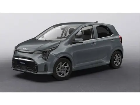 Kia Picanto 1.0 GDi DynamicPlusLine - Direct uit voorraad leverbaar - ASTRO GREY