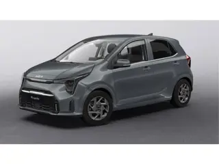 Kia Picanto 1.0 GDi DynamicPlusLine - Direct uit voorraad leverbaar - ASTRO GREY