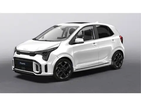 Kia Picanto 1.0 GDi GT-Line - Direct uit voorraad leverbaar - CLEAR WHITE