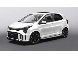Kia Picanto 1.0 GDi GT-Line - Direct uit voorraad leverbaar - CLEAR WHITE