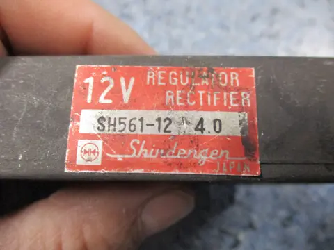 SPANNINGSREGELAAR Kawasaki KLR 600 1970 - 2012