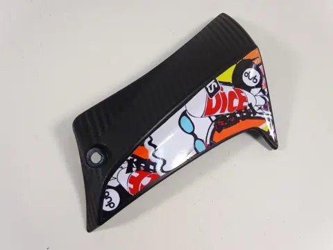 LINKER BINNENKUIP Suzuki GSX R 750 2011 - 2012