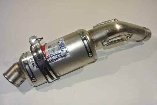 UITLAAT Suzuki GSX R 750 2008 - 2010