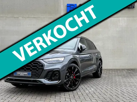 Audi Q5 50 TFSI e Quattro Competition S Edition S-Line 299pk Automaat! Panoramadak|Virtual Cockpit|L