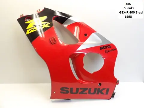 LINKER ZIJKUIP Suzuki GSX R 600 1995 - 2000