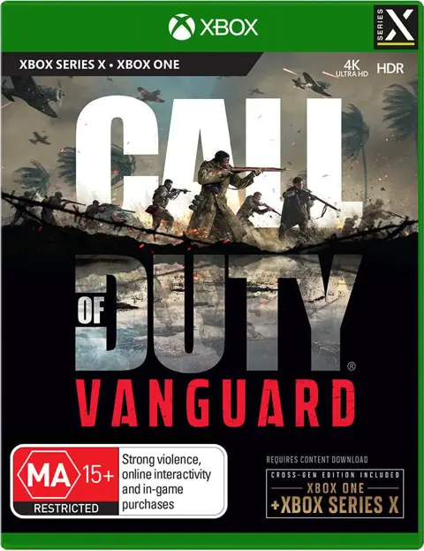 Call of Duty Vanguard
