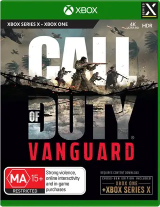 Call of Duty Vanguard