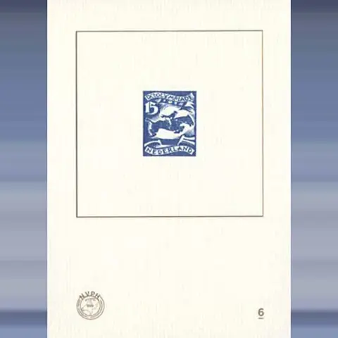 Blauwdruk no. 6 (2008)