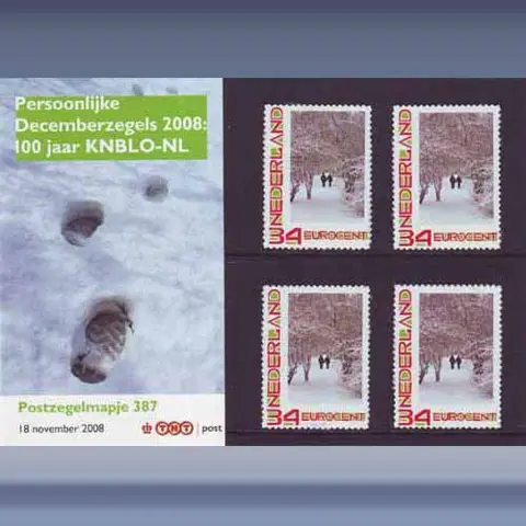 Persoonlijke Decemberzegels (2008)