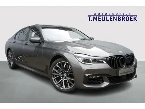 BMW 7 Serie 750i xDrive M sportpakket, camera rondom