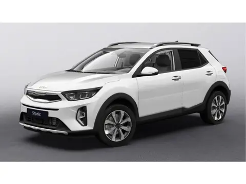 Kia Stonic 1.0 T-GDi MHEV DynamicPlusLine - Direct uit voorraad leverbaar - CLEAR WHITE