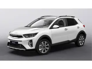Kia Stonic 1.0 T-GDi MHEV DynamicPlusLine - Direct uit voorraad leverbaar - CLEAR WHITE