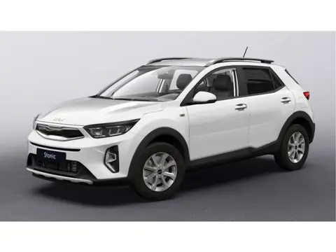 Kia Stonic 1.0 T-GDi MHEV DynamicLine - Direct uit voorraad leverbaar - CLEAR WHITE