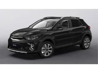 Kia Stonic 1.0 T-GDi MHEV DynamicPlusLine - Direct uit voorraad leverbaar - AURORA BLACK PEARL