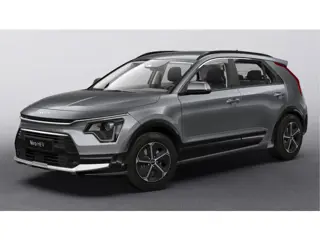 Kia Niro 1.6 GDi Hybrid DynamicLine - Direct uit voorraad leverbaar - STEEL GREY