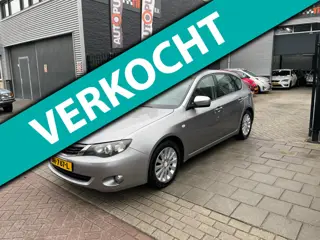 Subaru Impreza 2.0R Luxury AWD Trekhaak Airco PDC NAP APK