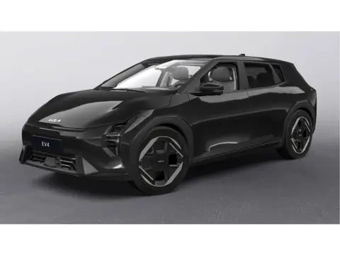 Kia EV4 Plus Advanced 81.4 kWh - Direct uit voorraad leverbaar - BLACK PEARL