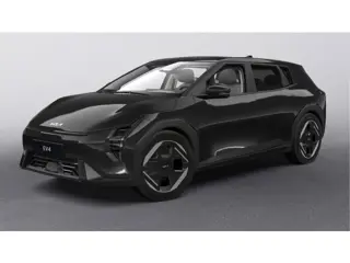 Kia EV4 Plus Advanced 81.4 kWh - Direct uit voorraad leverbaar - BLACK PEARL