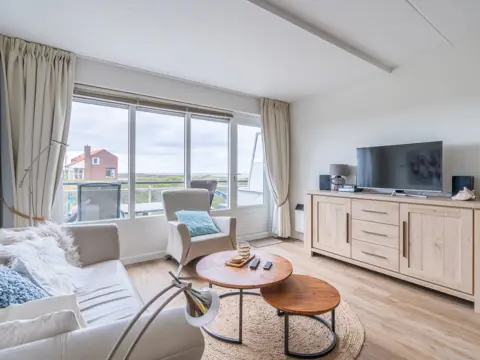 Royaal appartement met weids uitzicht over de duinen in De Koog